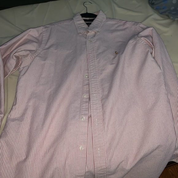 Striped polo dress up - Picture 1 of 2